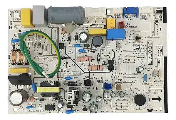 Placa Principal 17122000058854 Evaporador 42AFVCI12S5 Ar Condicionado 12000 BTUs Springer Midea