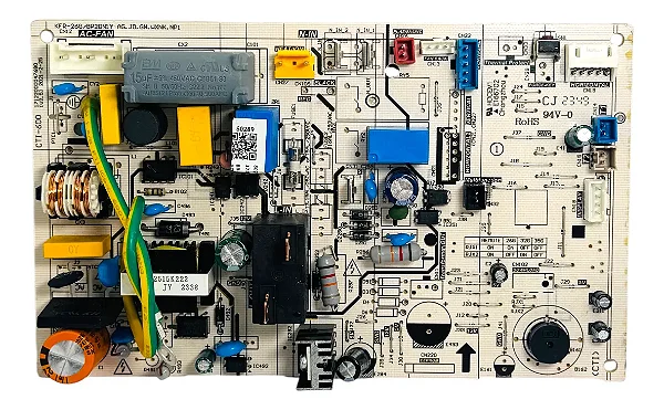 Placa Principal Evaporadora Inverter 17122000060289 Ar Condicionado 12000 BTUs Springer Midea
