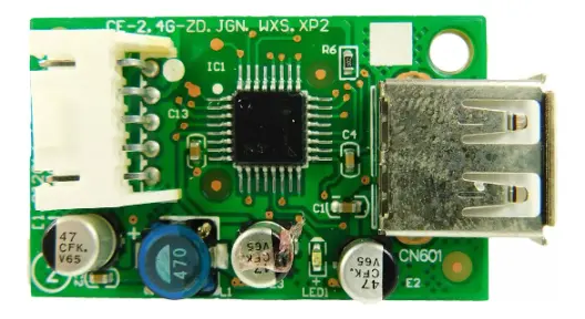 Placa Eletrônica Para Wifi 17122000012617 Ar Condicionado Inverter 9000 - 24000 BTUs Springer Midea