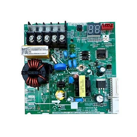 Placa Compressor Eletrônica Condensadora Inverter 17122000055121 Ar Condicionado 18000 BTUs Springer Midea