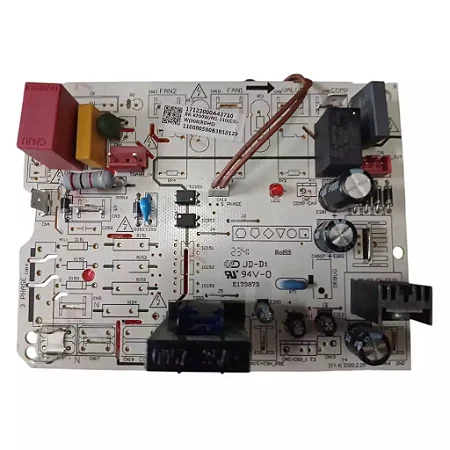 Placa Condensadora 79037279 (17122000A43710) Ar Condicionado 30000 BTUs Springer Midea