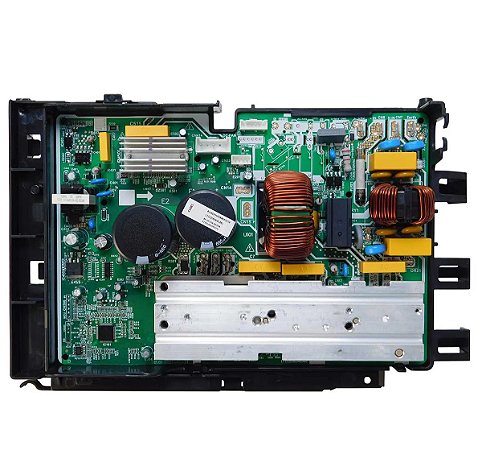 Placa Principal Condensadora 17222000041881 Ar Condicionado Inverter 18000 BTUs Springer Midea