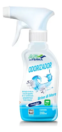Odorizador Ar Condicionado Ar Da Terra Brisa Di Mare 200ml