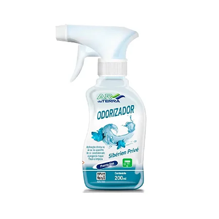 Odorizador Ar Condicionado Ar Da Terra Siberien Frive 200ml