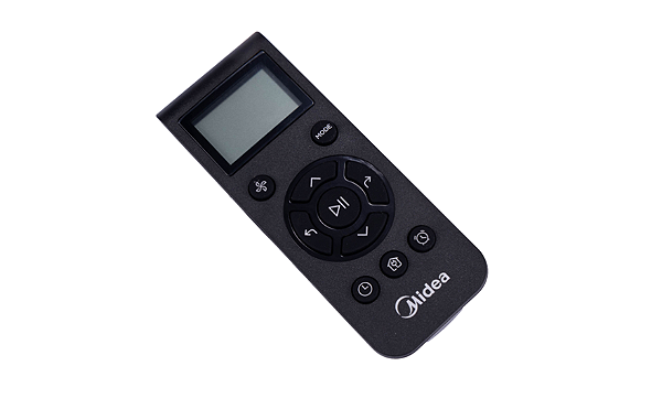 Controle Remoto do Robô Aspirador de Pó VRA31BB SmartMop Midea