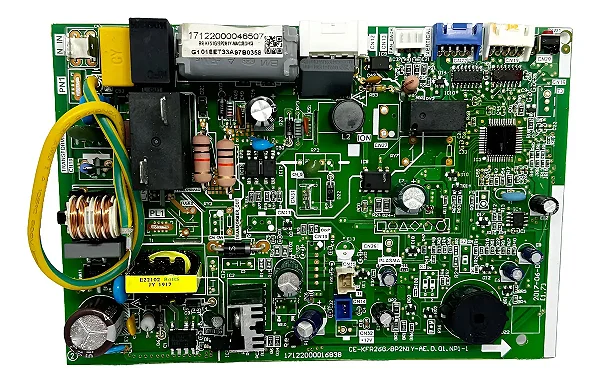 Placa Principal Evaporadora 42MACT18S5 18000 Inverter Springer Midea