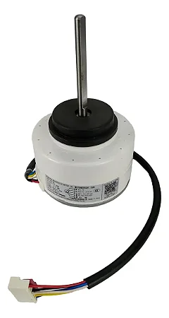 Motor Ventilador ZKFP-58-8-20L Evaporadora Inverter 22000 Btus Springer Midea