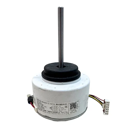 Motor Ventilador Evaporadora Inverter 11002015008646 Ar Condicionado 22000 - 33000 BTUs Springer Midea 220v