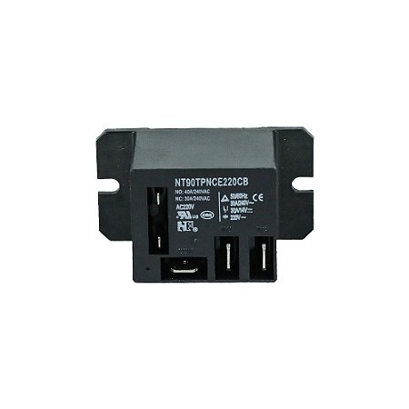 Rele 220v No: 40a/240vac Nc: 30a/240vac Nt90tpnce220cb - Impacto ...