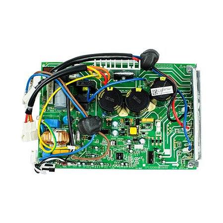 Placa Principal Condensador 201337790059 Ar Condicionado Inverter 18000 BTUs Carrier Midea