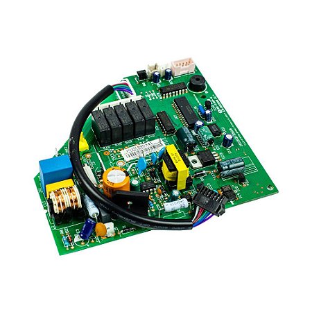 Placa Principal Evaporador 201332990210 Ar Condicionado Inverter 22000 BTUs Carrier