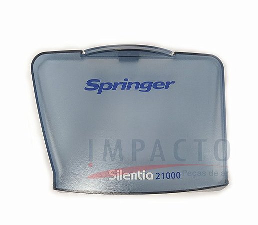 Porta Painel Transparente GW32706023 Ar Condicionado Janela 21000 BTUs Silentia Springer