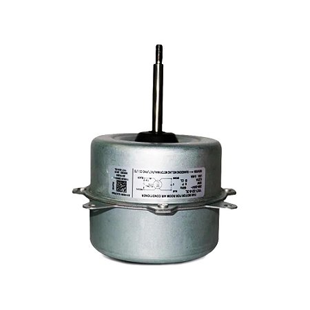 Motor Ventilador Condensador 11002012009060 Ar Condicionado 9000 - 18000 BTUs Inverter Springer Midea