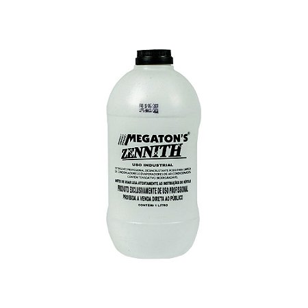 Zennith Detergente Limpeza Ar Condicionado 1L