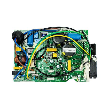 Placa Eletrônica Principal Condensadora Inverter 201337390154 Ar Condicionado 12000 BTUs 220v Midea Carrier