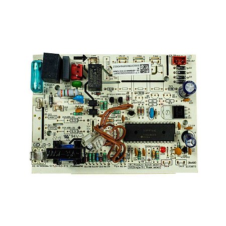 Placa Principal Condensadora 201335490034 Ar Condicionado 30000 BTUs Springer Midea Carrier