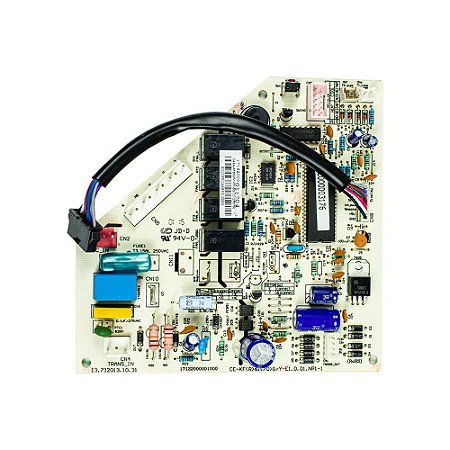 Placa Principal Evaporador 201332990243 Ar Condicionado 22000 BTUs Springer Up