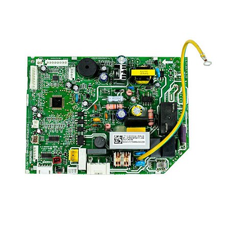 Placa Principal Evaporadora 17122000A15549 Ar Condicionado Inverter 12000 BTUs Springer Midea