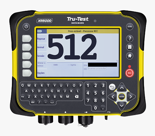 Balança Trutest Visor XR5000 + Barras HD5T - Trutest