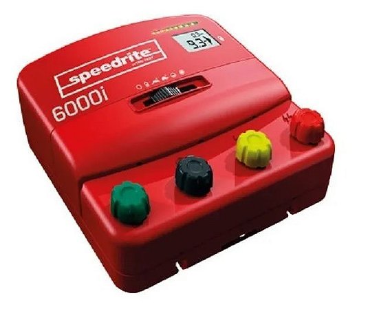 Eletrificador 6000i Speedrite Para Cerca Elétrica Rural