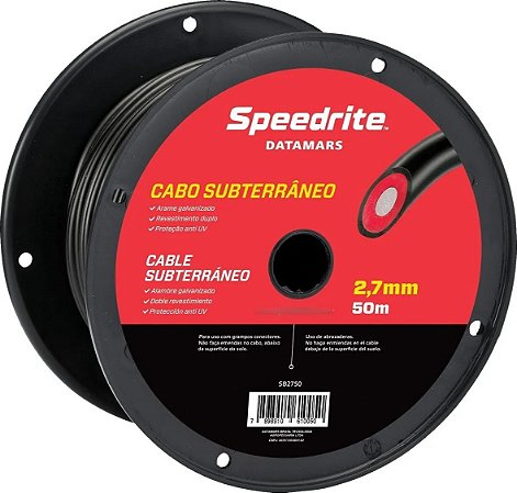 Cabo Subterrâneo 50 M X 2,7 mm - Speedrite