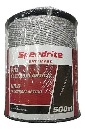 Fio Eletroplástico Para Cerca Elétrica Rural 500m - Speedrite
