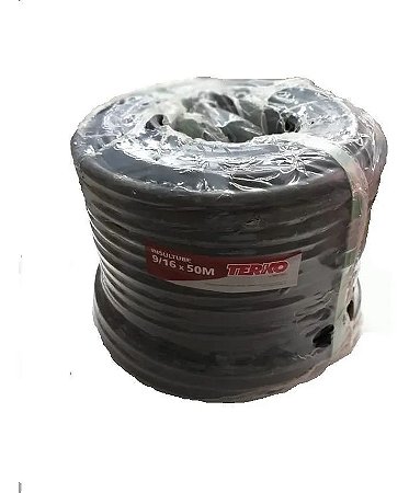 Insultubo 9/16 3mm X 50mt Para Cerca Elétrica Rural - Speedrite