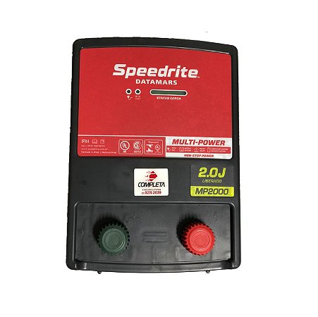 Eletrificador Cerca Elétrica Rural MP2000 - Speedrite