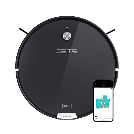 Robô Aspirador JETS J1 Plus (Com WiFi e App)