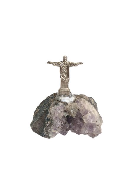 Cristo  Pedra Ametista