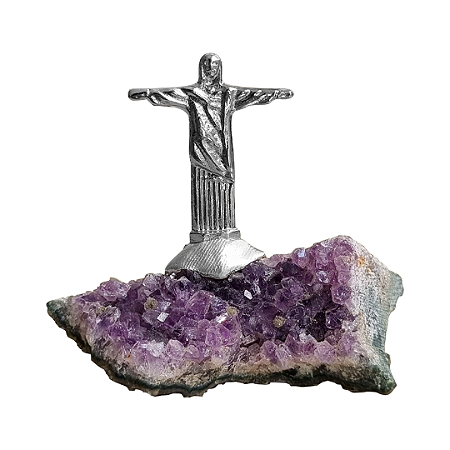 Cristo  Pedra Ametista
