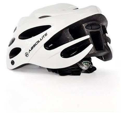 Capacete para Bike Ciclismo Absolute Nero Branco - Infanto-Juvenil - Ciclo  Saraiva