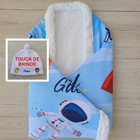 Manta baby carneirinho