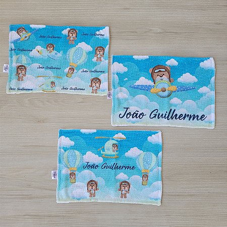 Kit paninho de boca