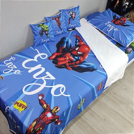 Kit solteiro completo