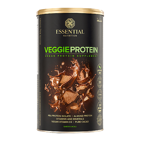 Veggie Protein Cacao 13 doses Essential Nutrition