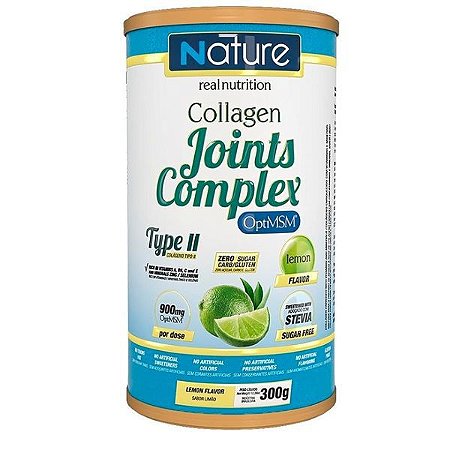 Collagen Joints Complex Limão - 300g Nature Real Nutrition