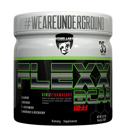 Flexx Bcaa 12:1:1 350G Kiwi Strawberry - Under Labz