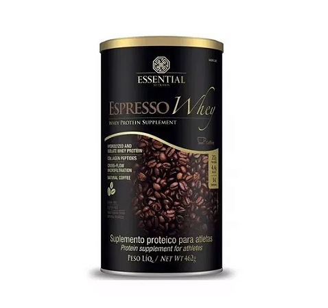 Espresso Whey 462g  | 14 doses - Essential Nutrition