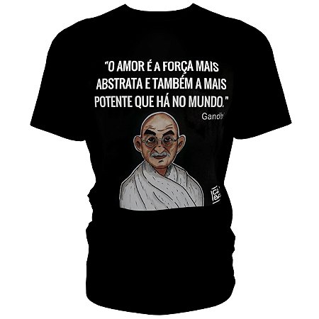 Camiseta CABA (Algodão) - Ghandi