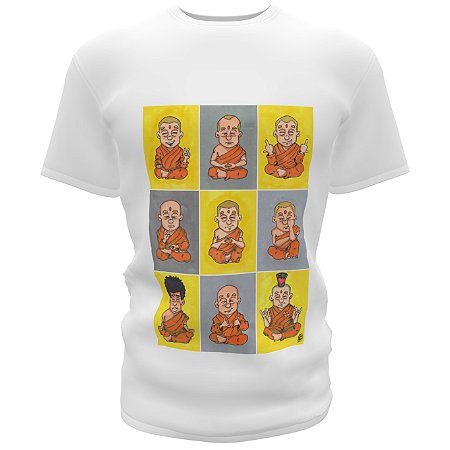 Camiseta CABA (Algodão) - Monges