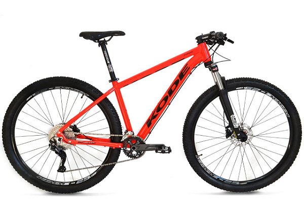 Bicicleta aro 29 Kode Enduro 20V deore +cupom 10% off+ 05% desc a vista -  CICLESJR - Sua loja de bicicletas, peças de bicicletas, equipamentos e acessórios  para bikes.