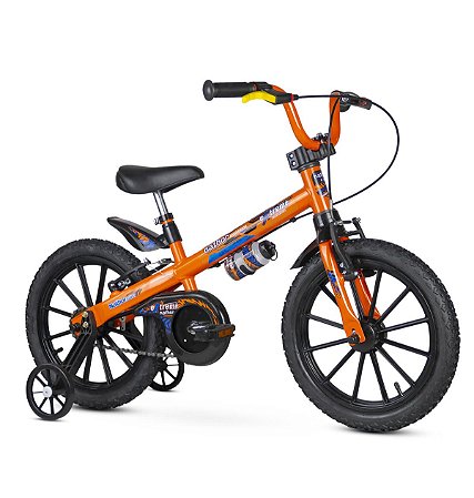 Bicicleta Nathor aro 16 + cupom de desconto bemvindo10 em 12x no cartão + desconto a vista no boleto