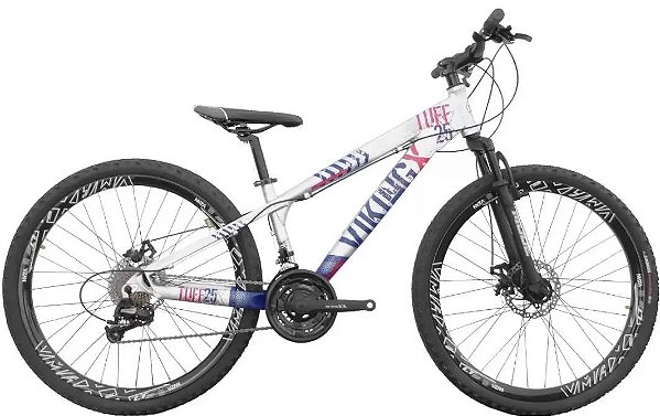 Bicicleta Viking Freeride 21v Cambios Shimano Aro Estilo Vmaxx Freio À Disco a vista retirando na loja r$1599,00 ou r$1799,00 em 12x pelo site