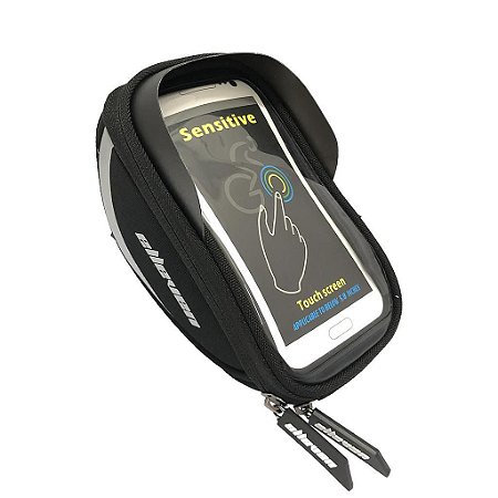 Bolsa Guidão Elleven p/ Smartphone +10% desc em 12x com cupom BEMVINDO10 + 5%desc a vista