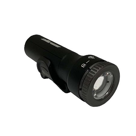 Farol Elleven USB Alumínio 350 Lumens c/ Zoom