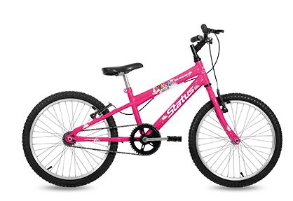 Bicicleta Status Feminina aro 20
