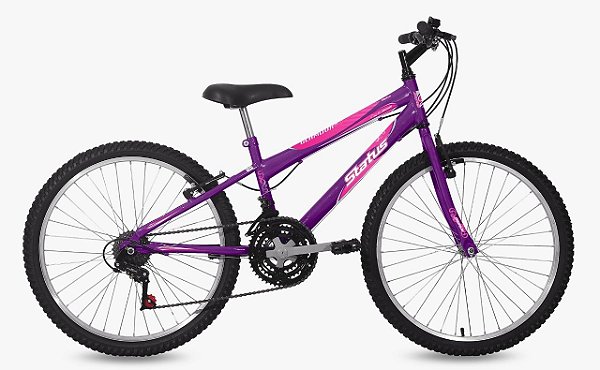 Bicicleta Status aro 24 21v somente retirando na loja