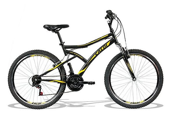 Bicicleta Caloi Andes 21v aro 26