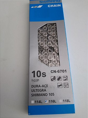 Corrente Shimano 10v CN-6701